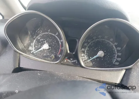 2017 Ford Fiesta Se из США, поврежденный, VIN 3FADP4BJ2HM155853